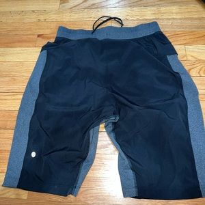 Mens LuLulemon 9 inch shorts linerless